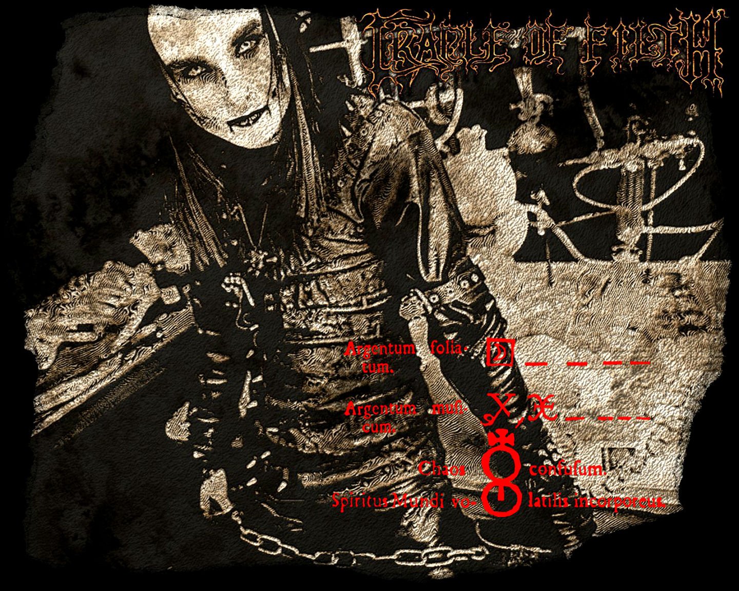 Cradle of filth картинки