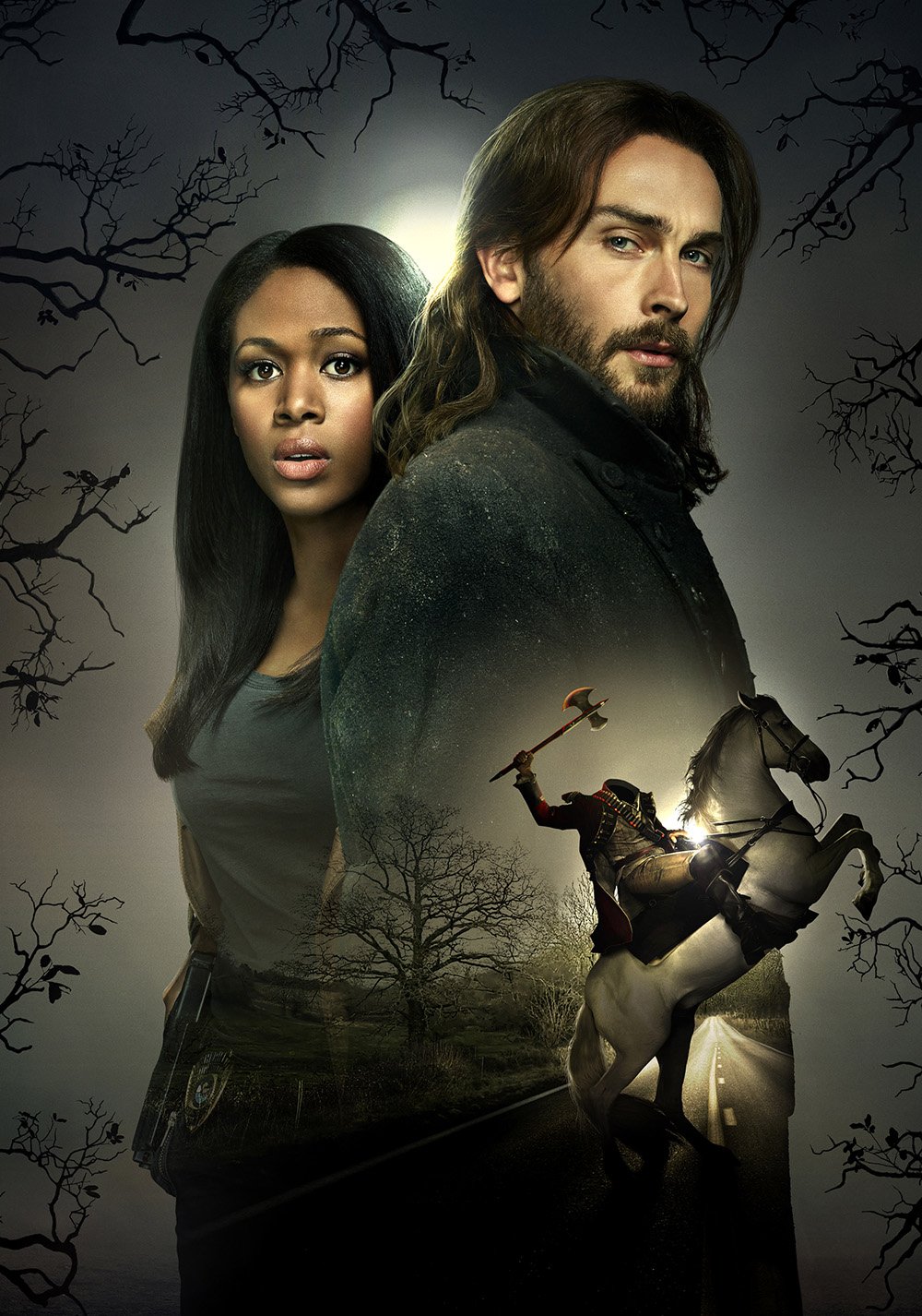  Sleepy Hollow, Headless Horseman Poster
