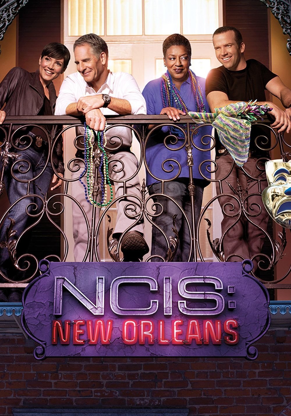  NCIS: New Orleans Cast Poster