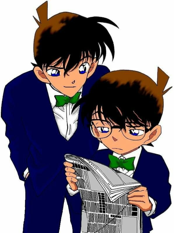  Conan Edogawa