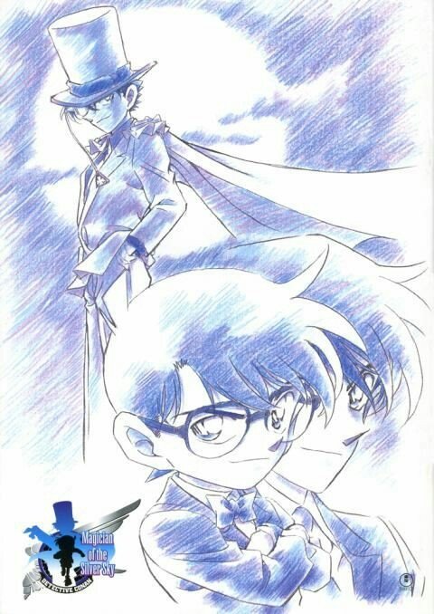  Kaito Kid / Conan Edogawa