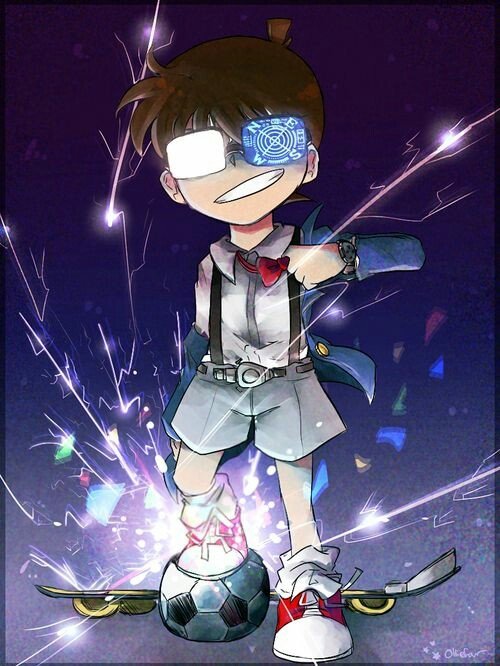  Conan Edogawa