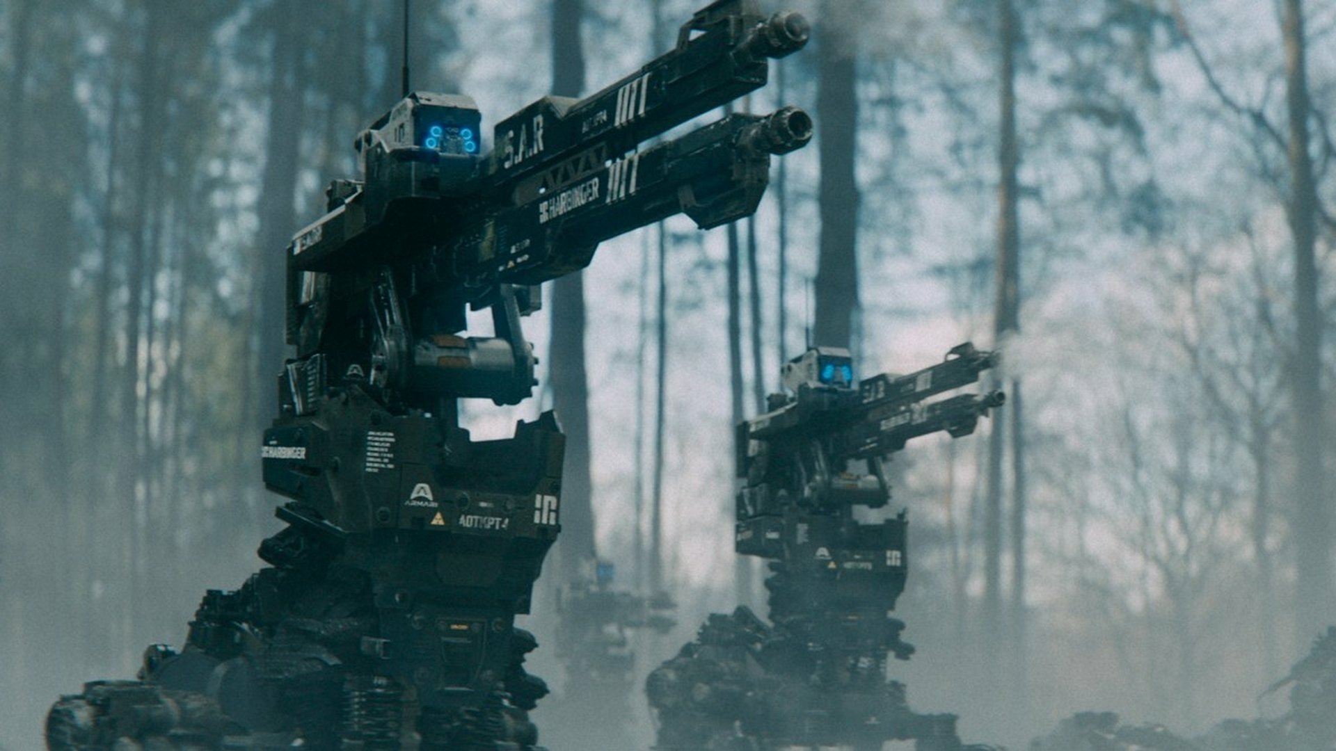 movie Kill Command Image