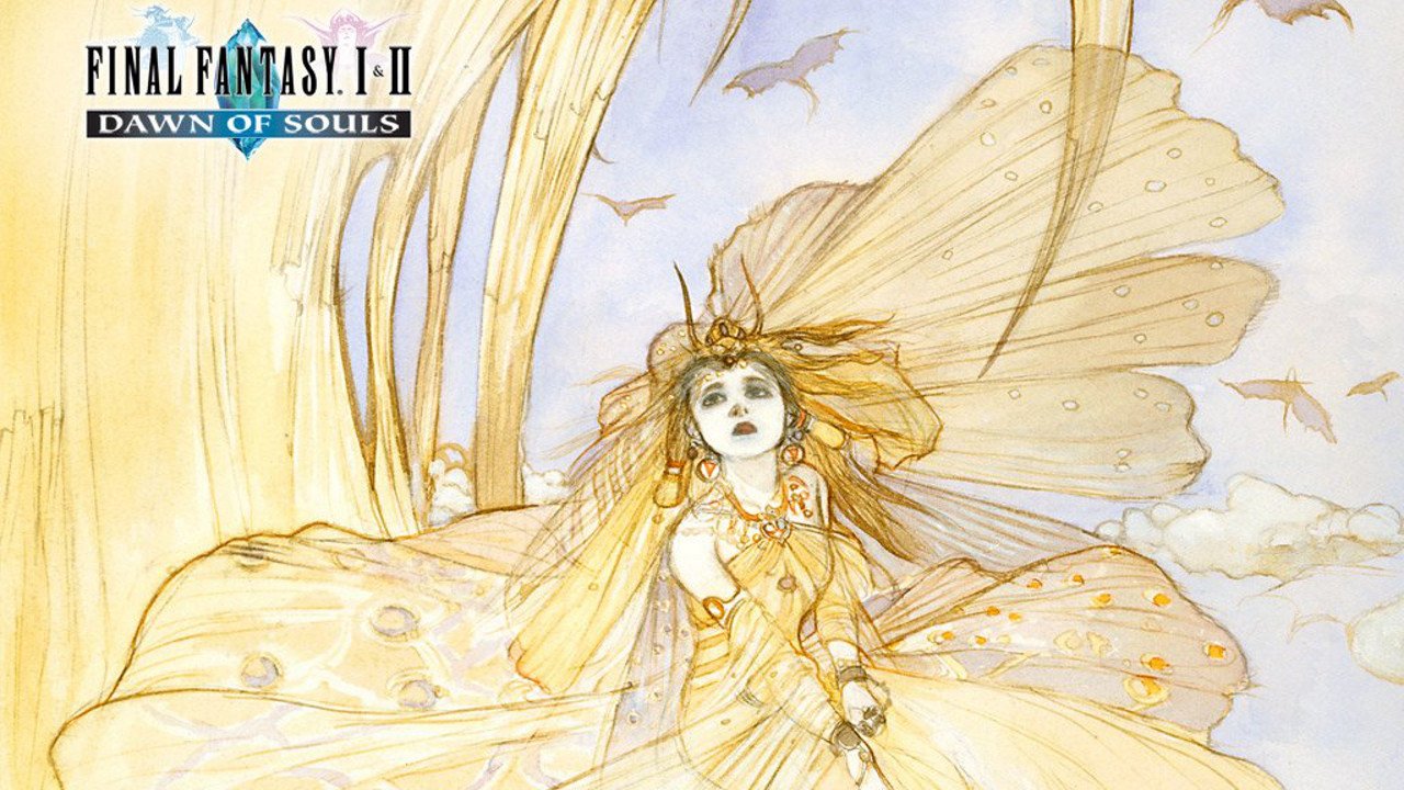 video game Final Fantasy I & II: Dawn of Souls Image