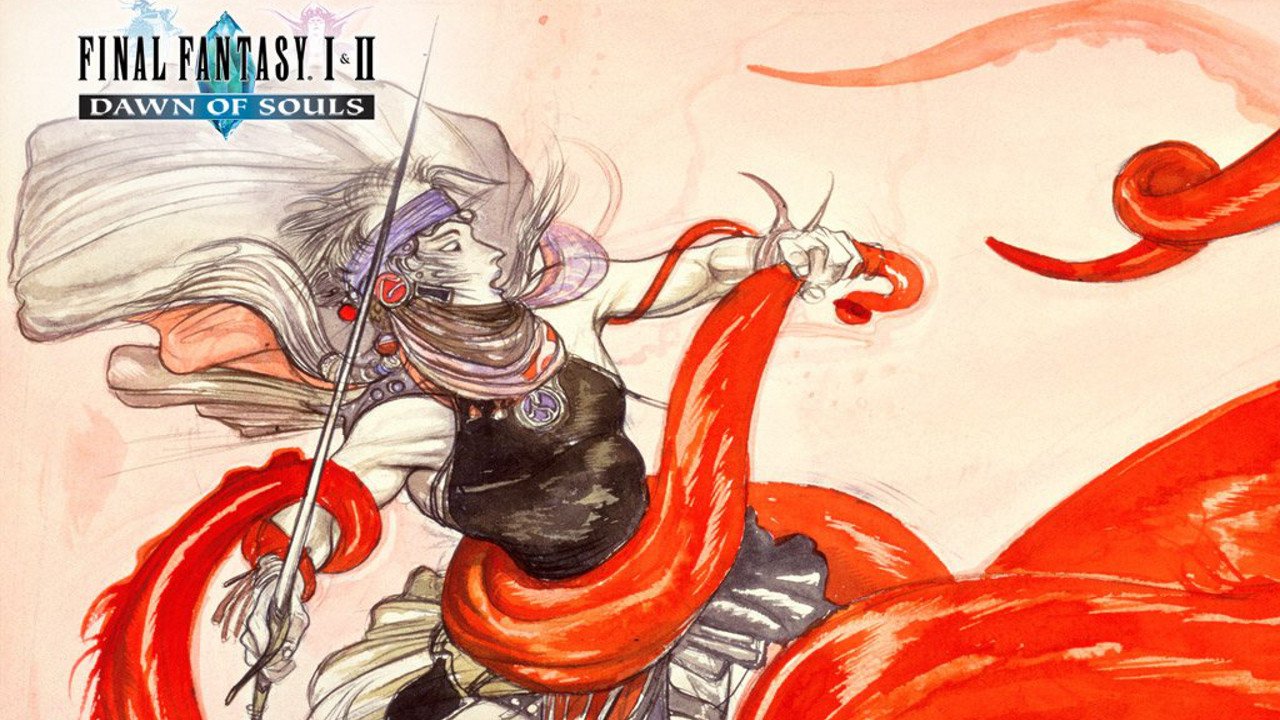 video game Final Fantasy I & II: Dawn of Souls Image