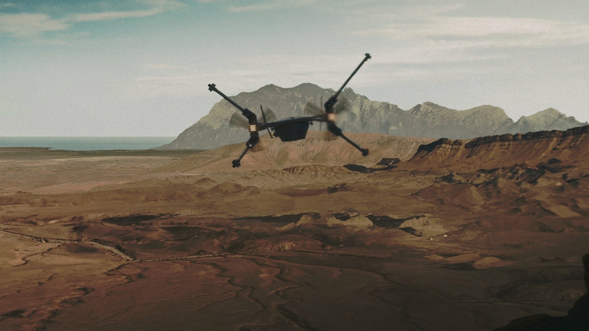 movie Kill Command Image