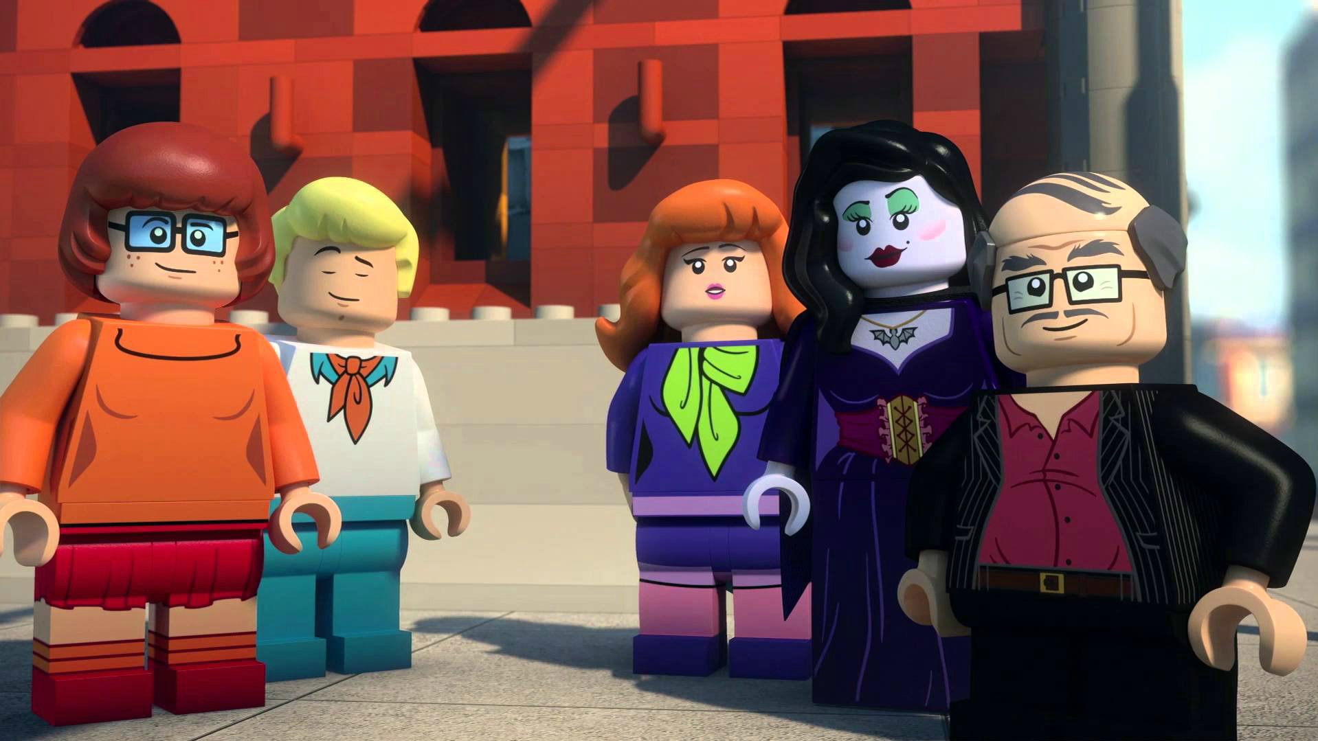 movie Lego Scooby-Doo!: Haunted Hollywood Image