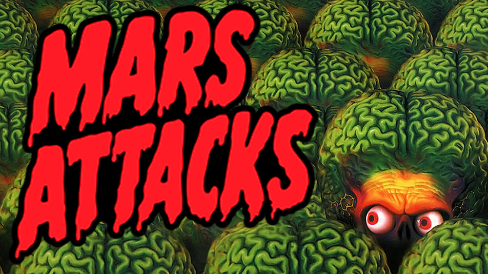 Mars Attacks Gif