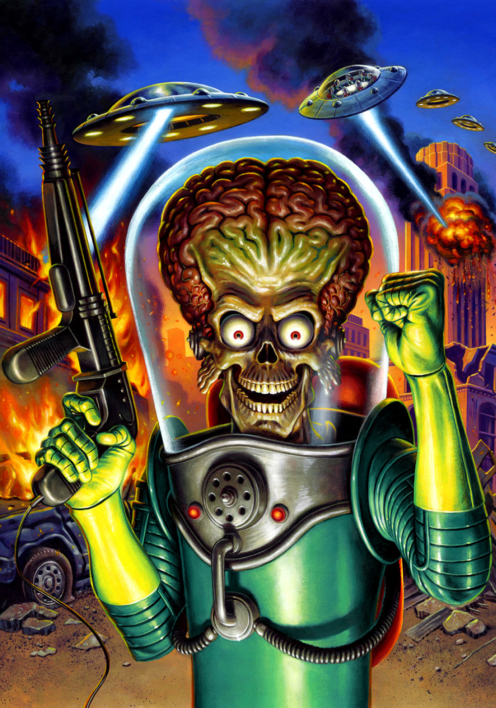 Mars Attacks! Picture - Image Abyss