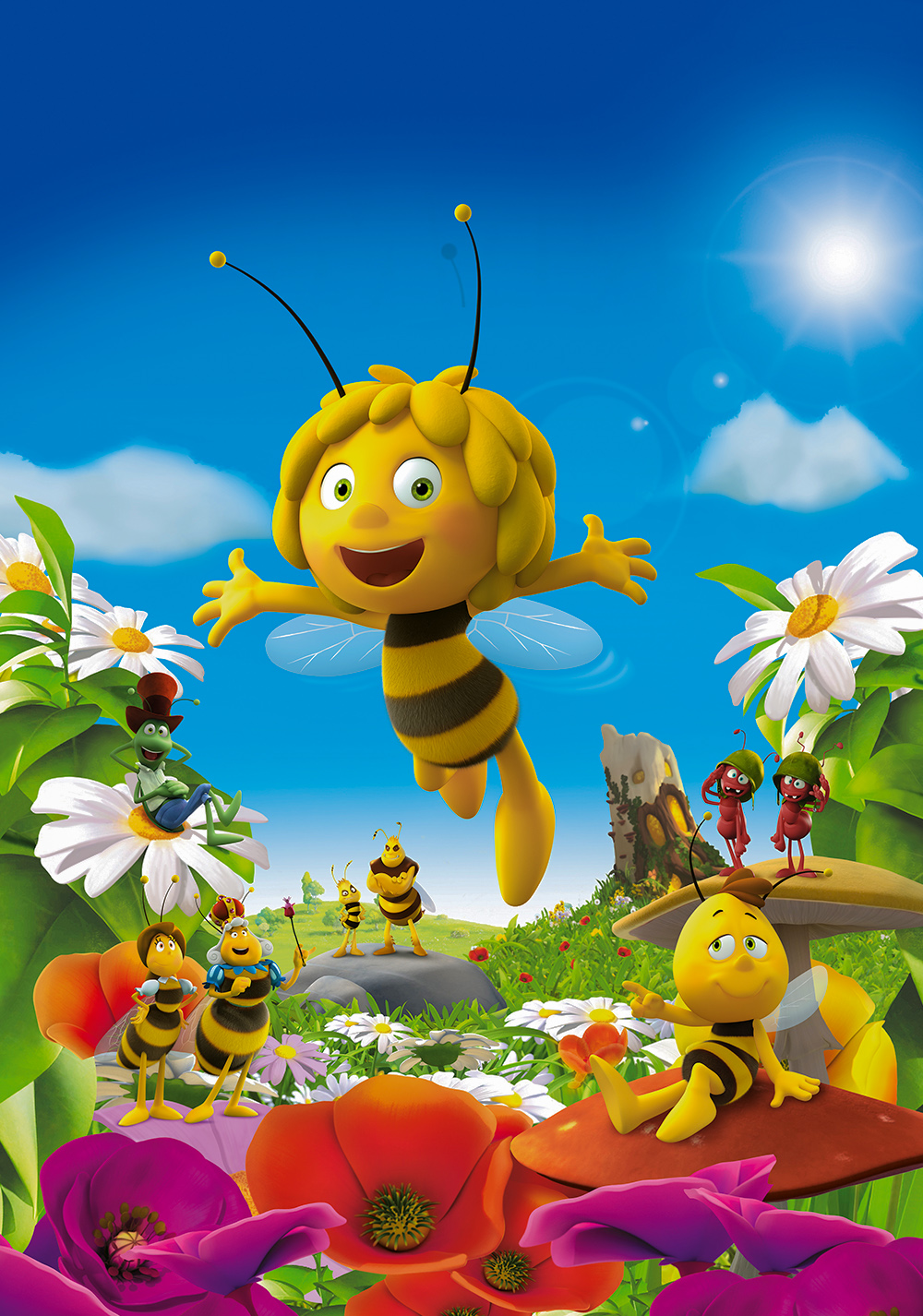 Пчелка Майя медовый движ мультфильм 2021