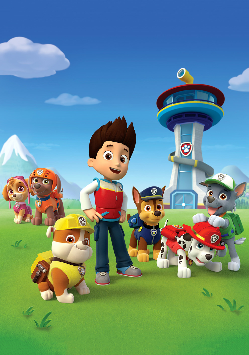Paw Patrol Picture.