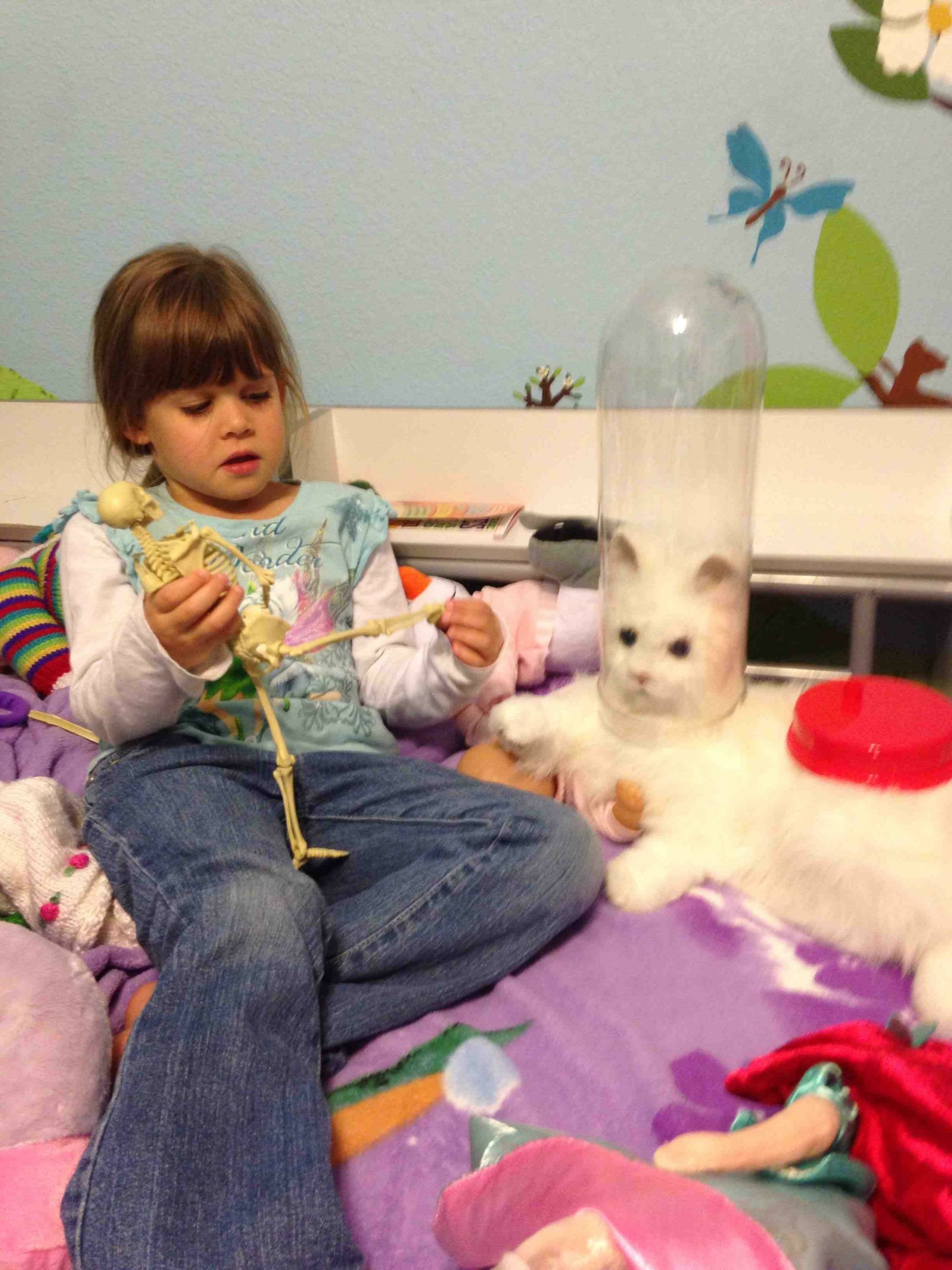  4 Year Old Science Experiment