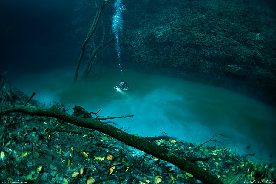  An Underground River by Anatoly Beloshchin