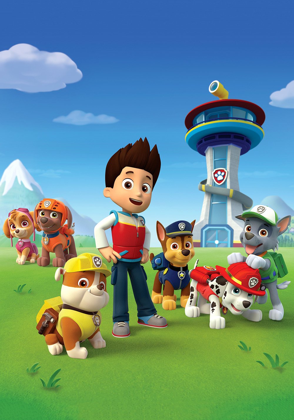 arctic paw patrol dog