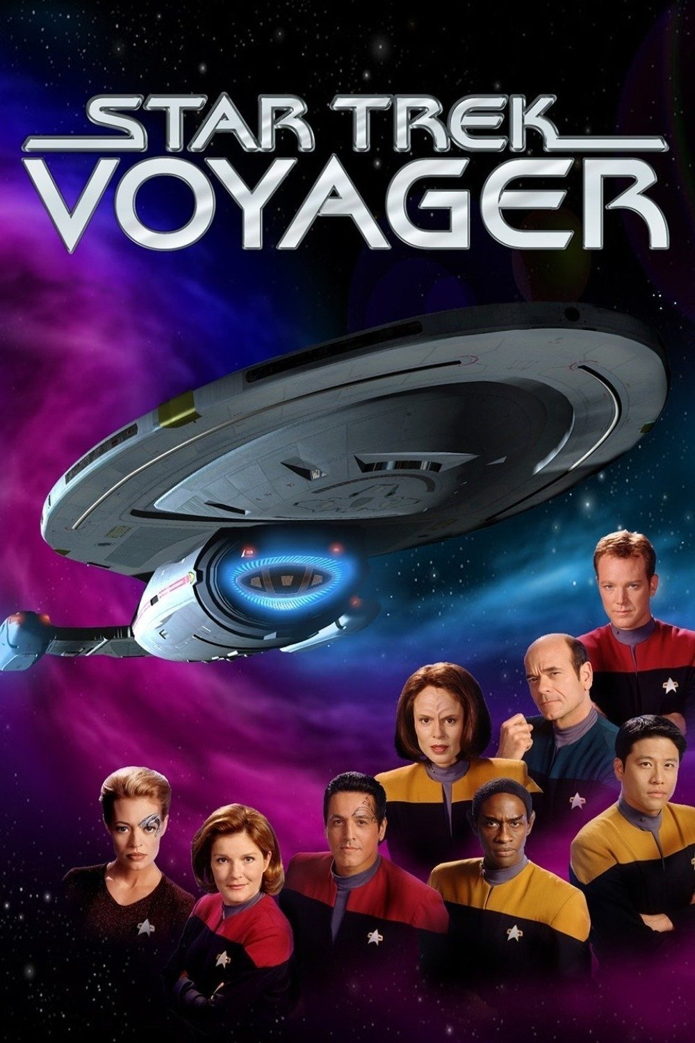 TV Show Star Trek: Voyager Image