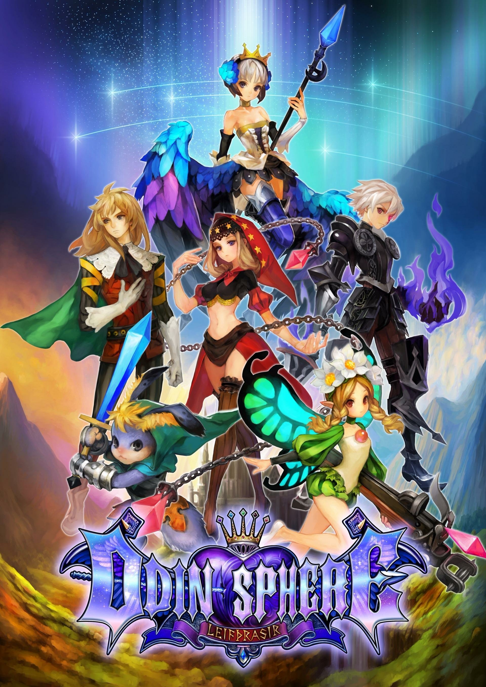 video game Odin Sphere Leiftrasir Odin Sphere fantasy Artwork Image