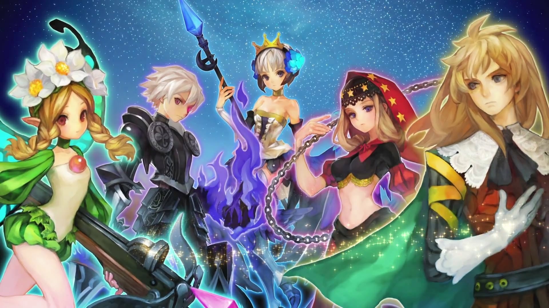 video game Odin Sphere Leiftrasir Digital Art Anime Image