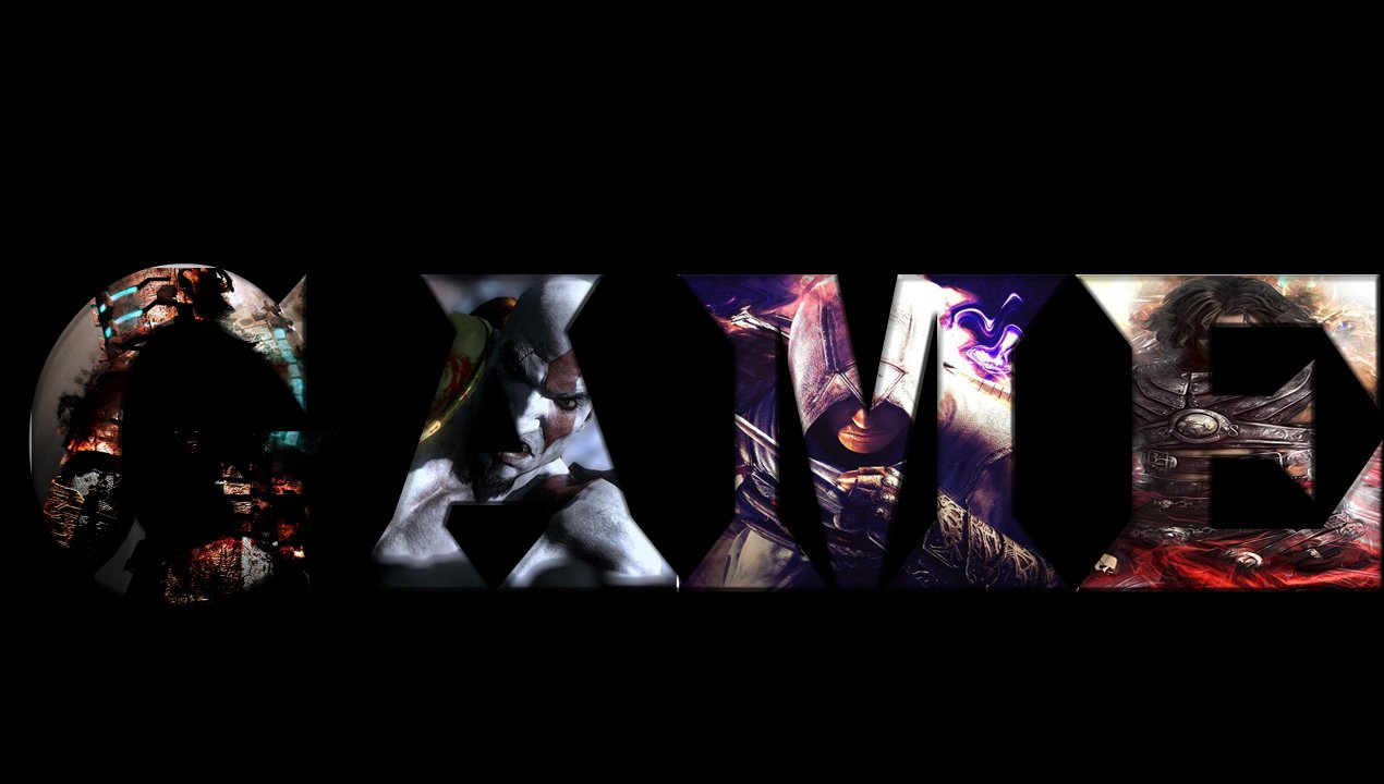 video game collage Image