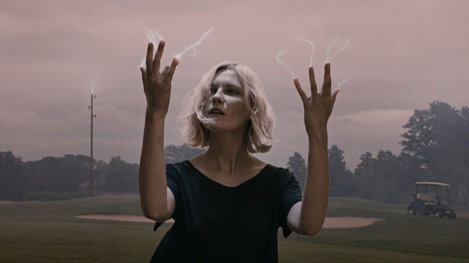 Kirsten Dunst movie Melancholia Image
