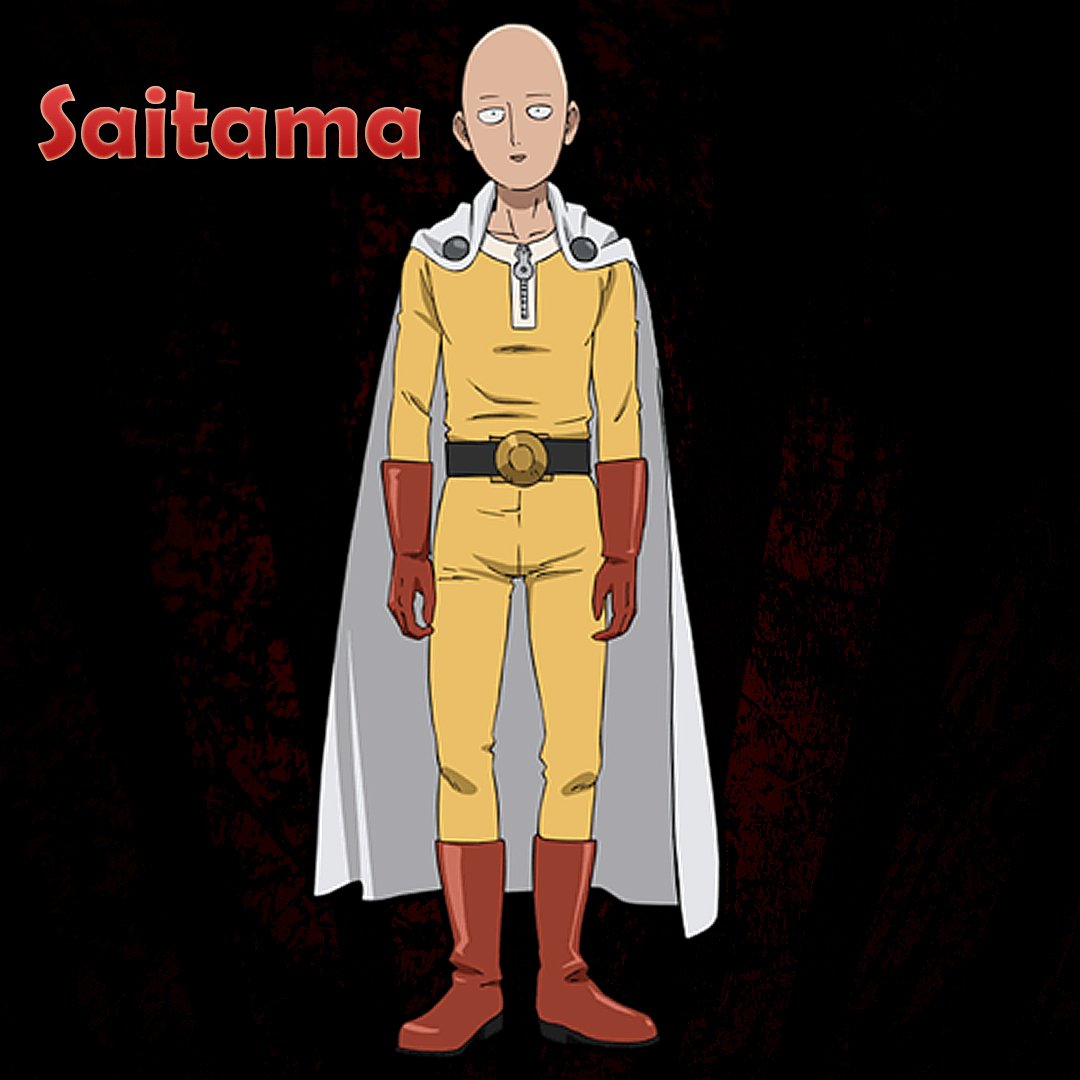  Saitama (One-Punch Man)
