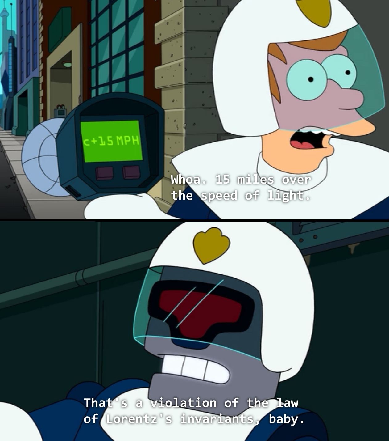  Futurama is awesome