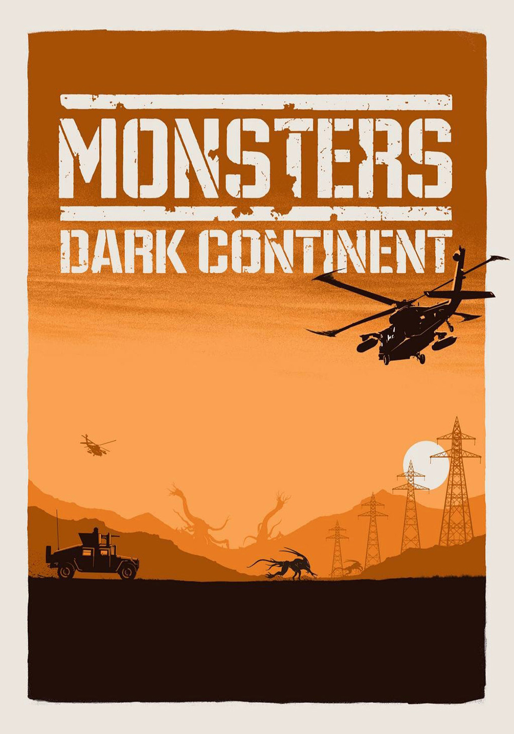 Monsters: Dark Continent Picture