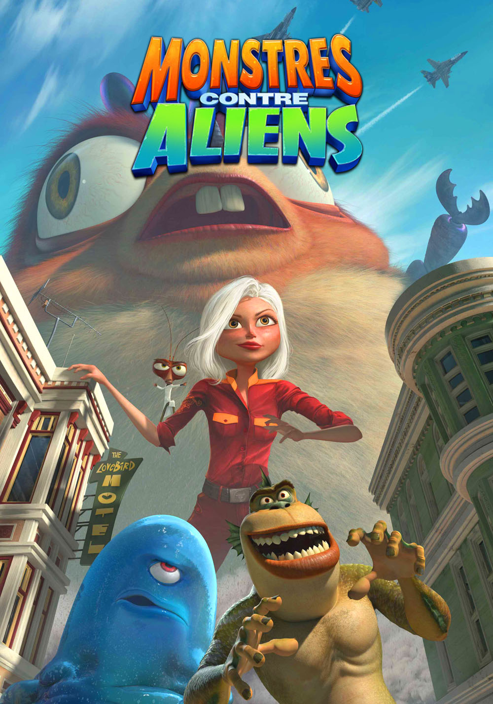 Monsters vs. Aliens Picture - Image Abyss