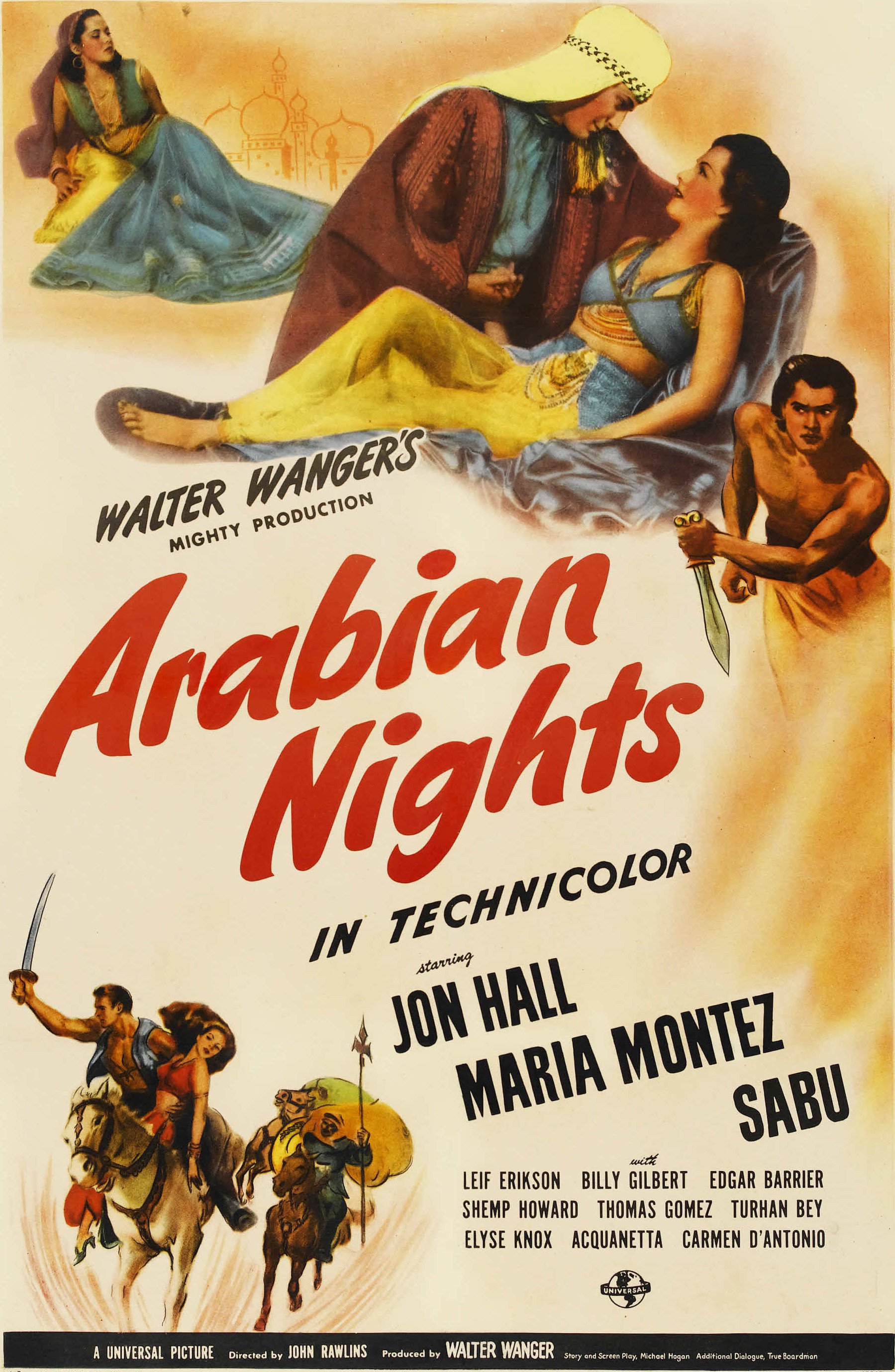 Arabian nights 1942