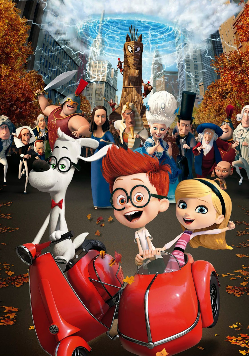 View, Download, Rate, and Comment on this Mr. Peabody & Sherman Mov...