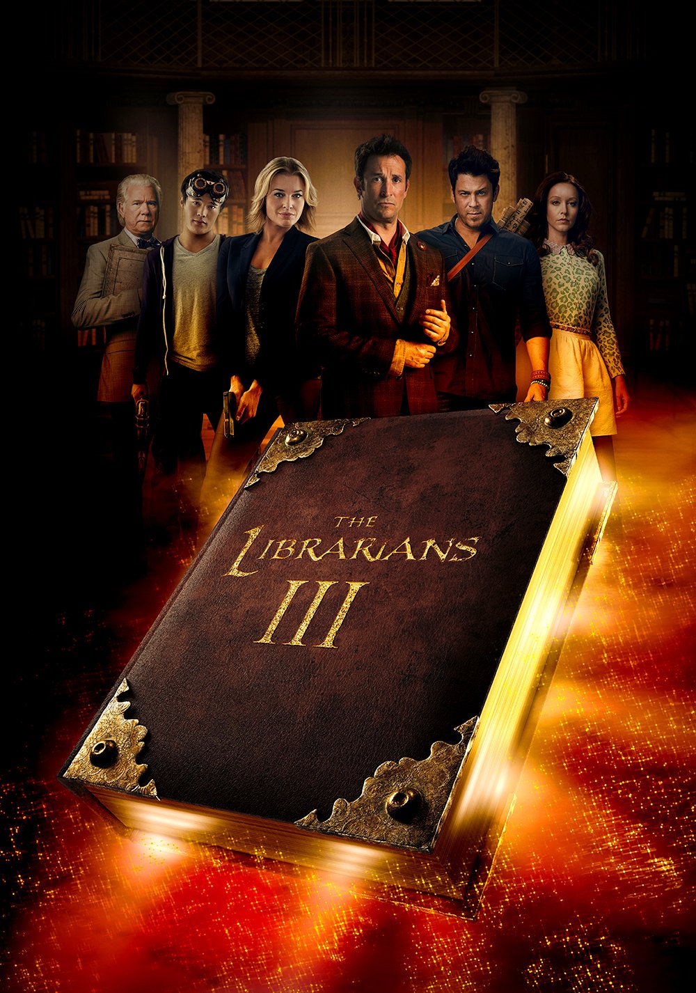  The Librarians (2014) Cast