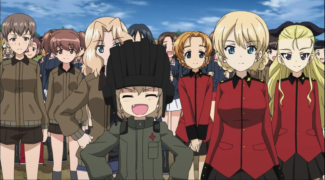 Naomi,Alisa,Kay,Katyusha,Orange Pekoe,Darjeeling,Assam (Girl - Image Abyss