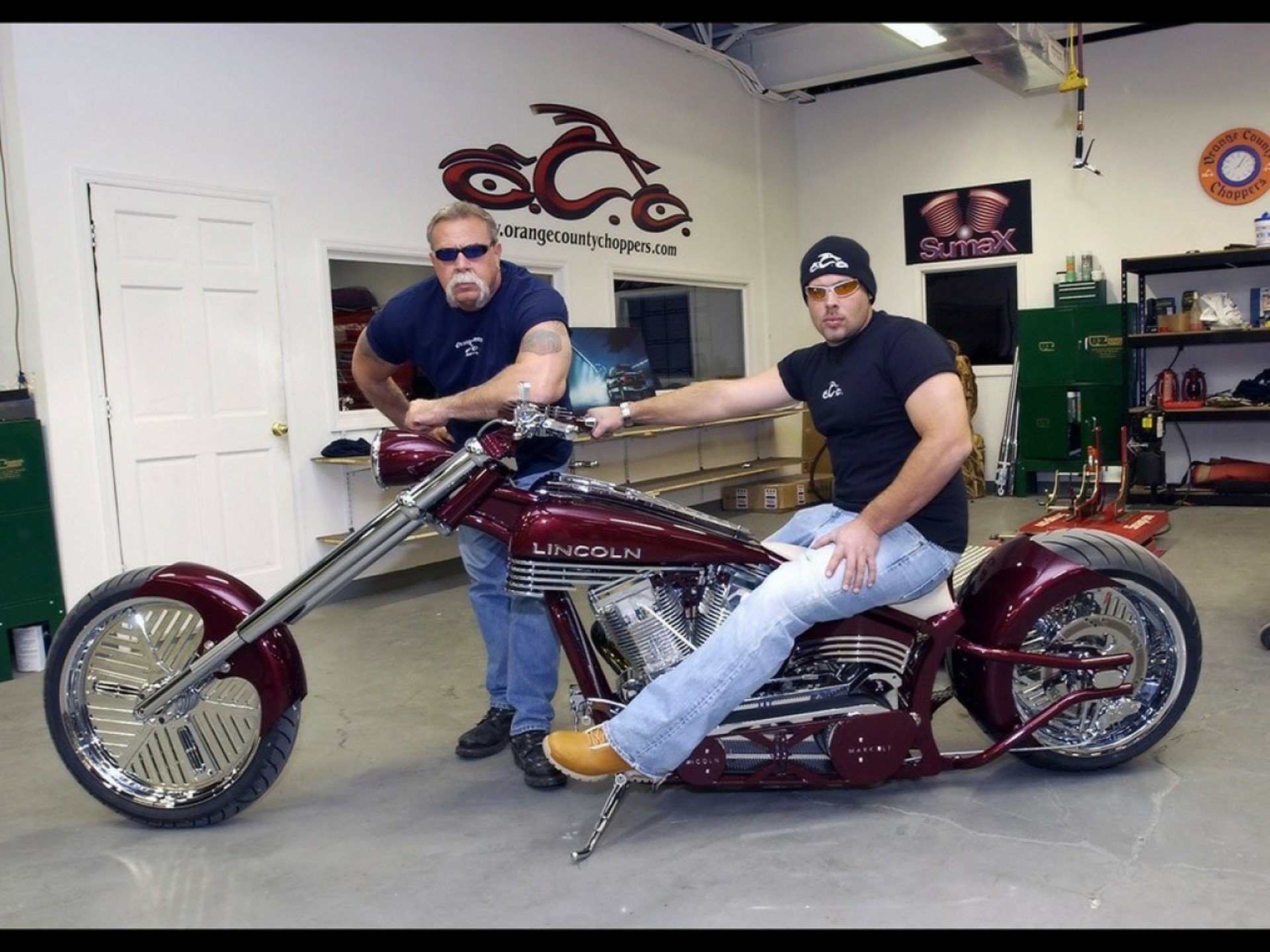 paul teutul jr. Paul Teutul Sr. TV Show Orange County Choppers Image