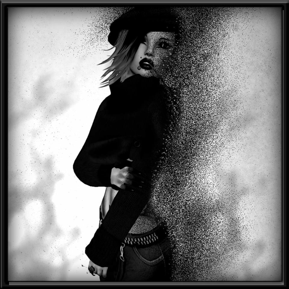 destructuration photoshop woman artistic Image