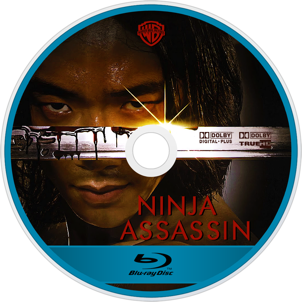 Ninja Assassin (DVD, 2009)