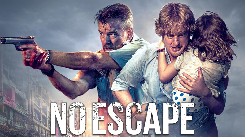 No escape full прохождение