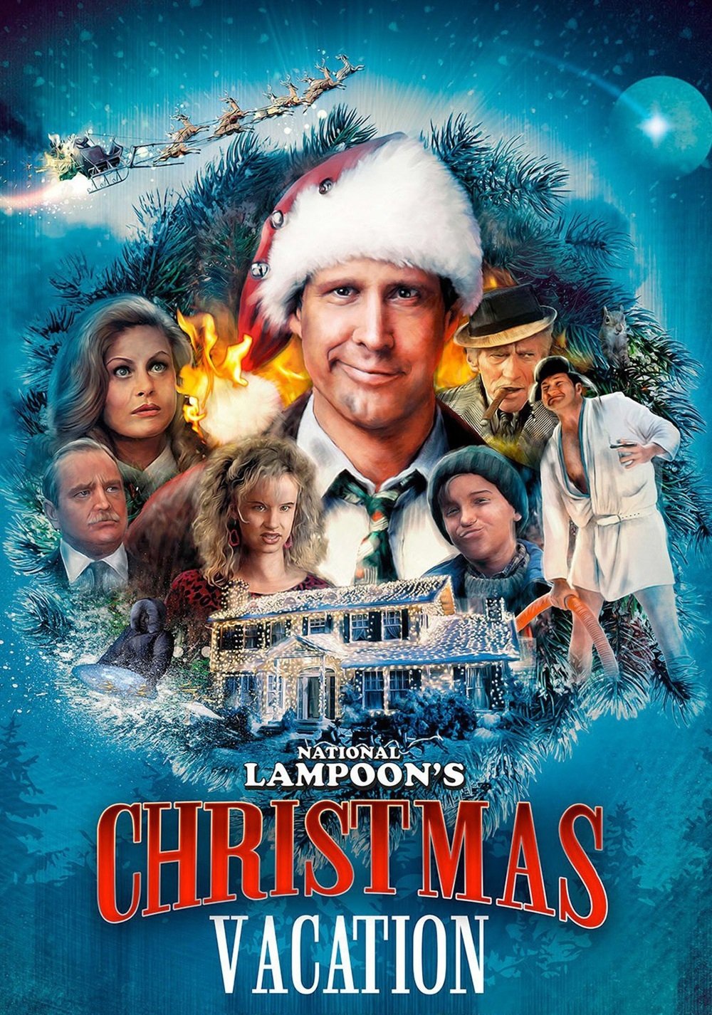National Lampoon's Christmas Vacation Movie Poster ID 112096 Image