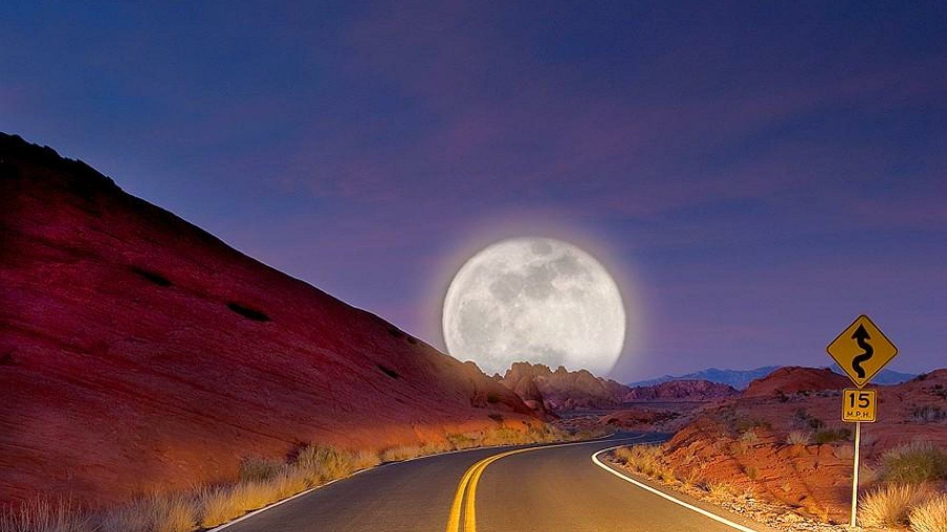 moon road trip