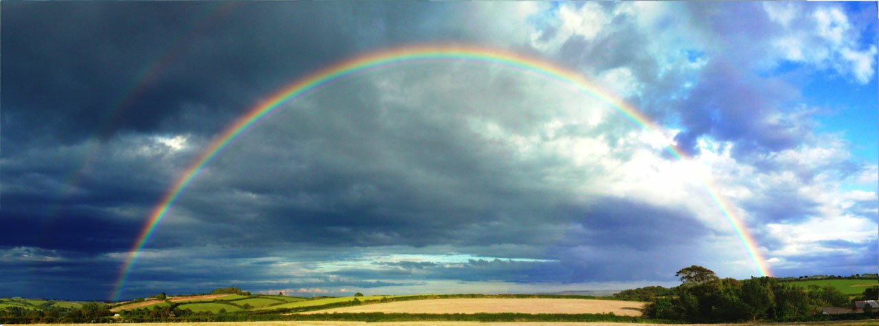 Download Nature Rainbow Image