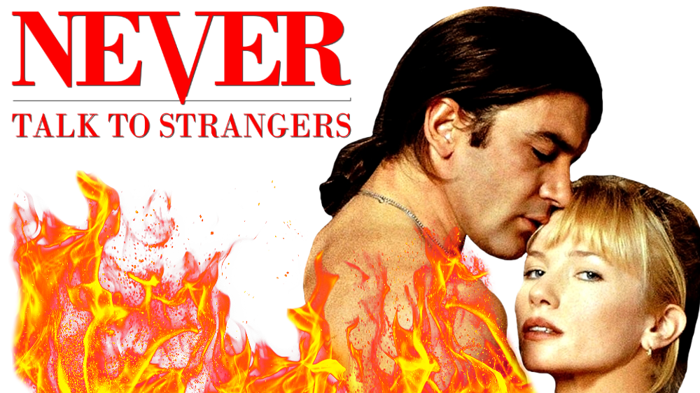 never talk to strangers movie sydney sweeney