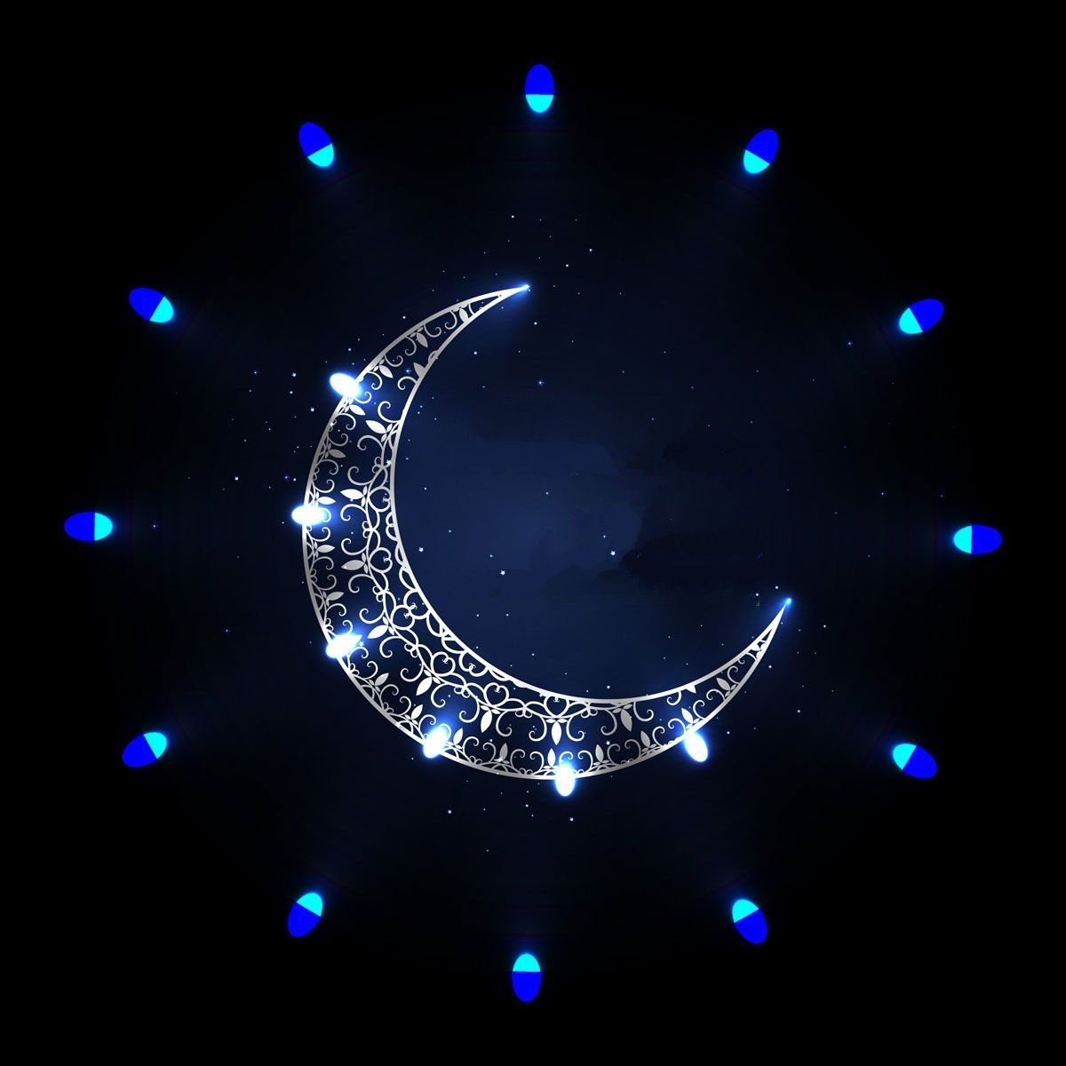artistic crescent Image