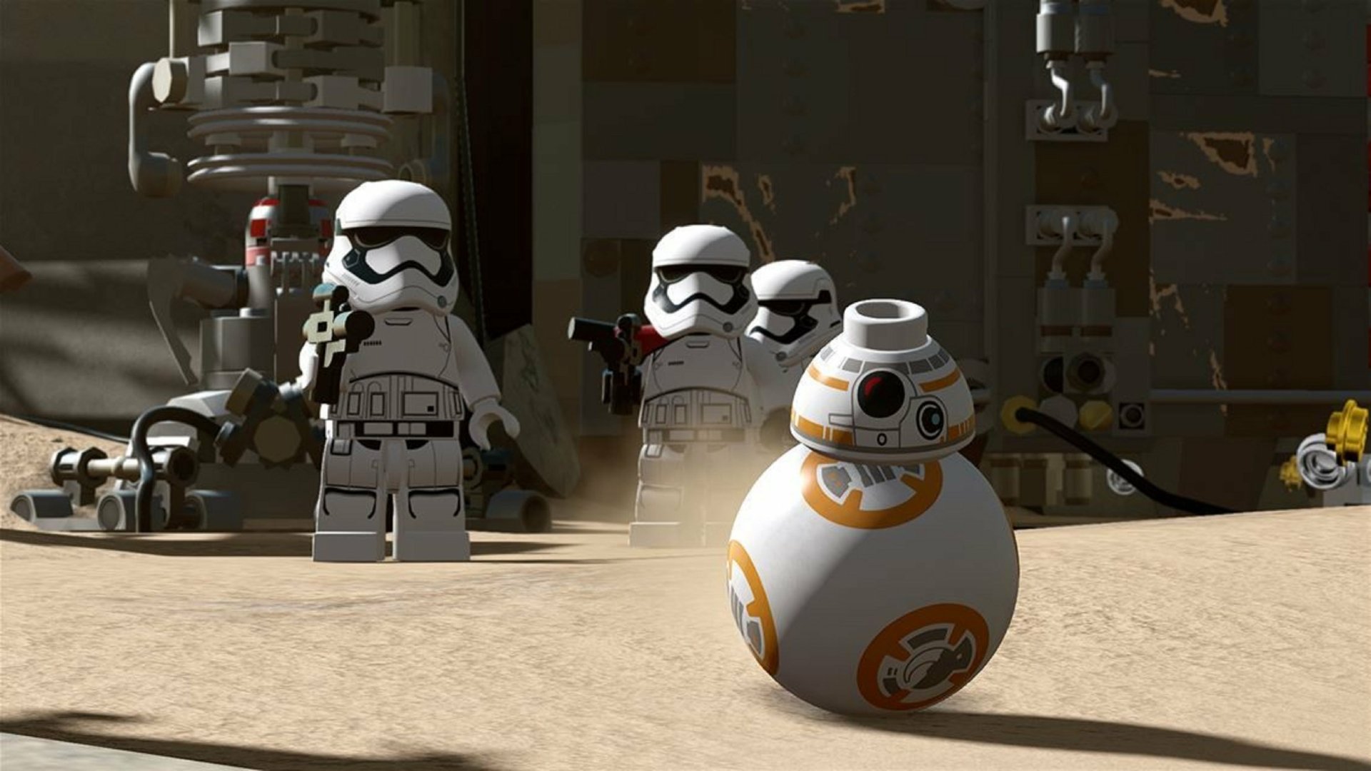 video game LEGO Star Wars: The Force Awakens Image