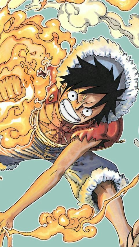 Luffy rebaixado link