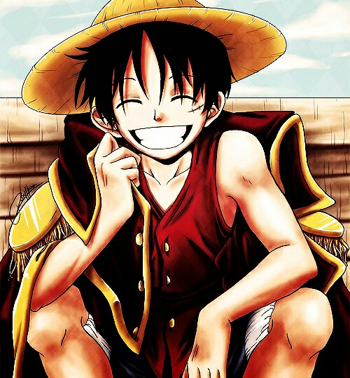 Monkey D. Luffy - Image Abyss