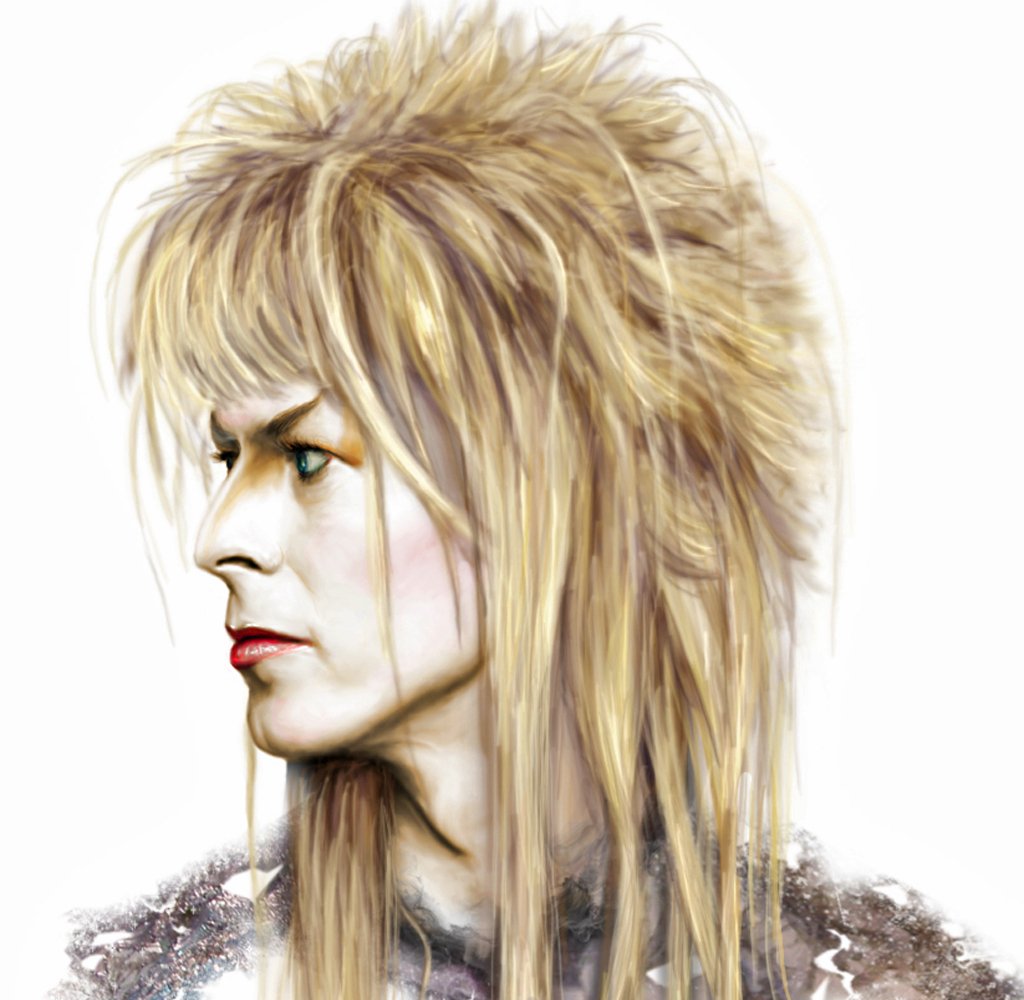  David Bowie as Ziggy Stardust