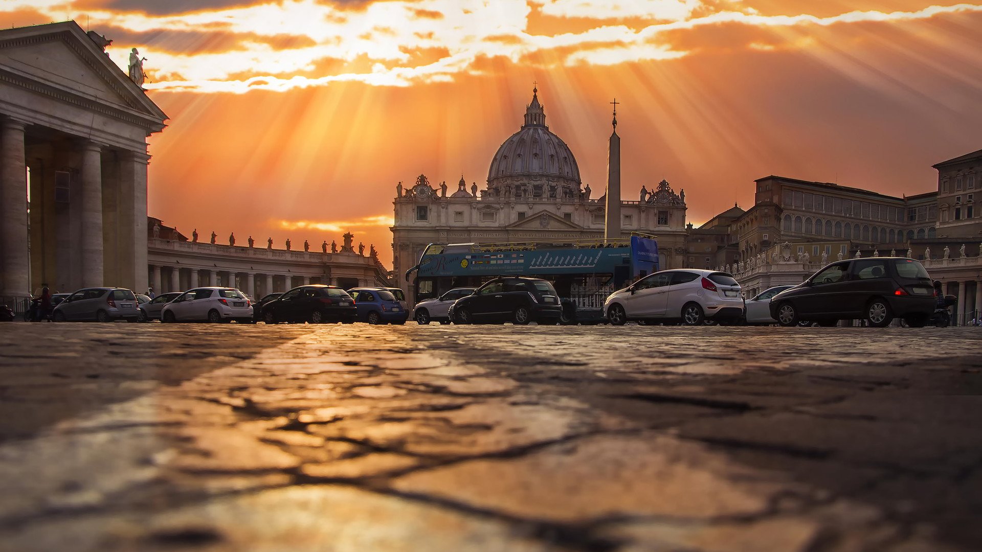 sunbeam religious St. Peter's Basilica Image