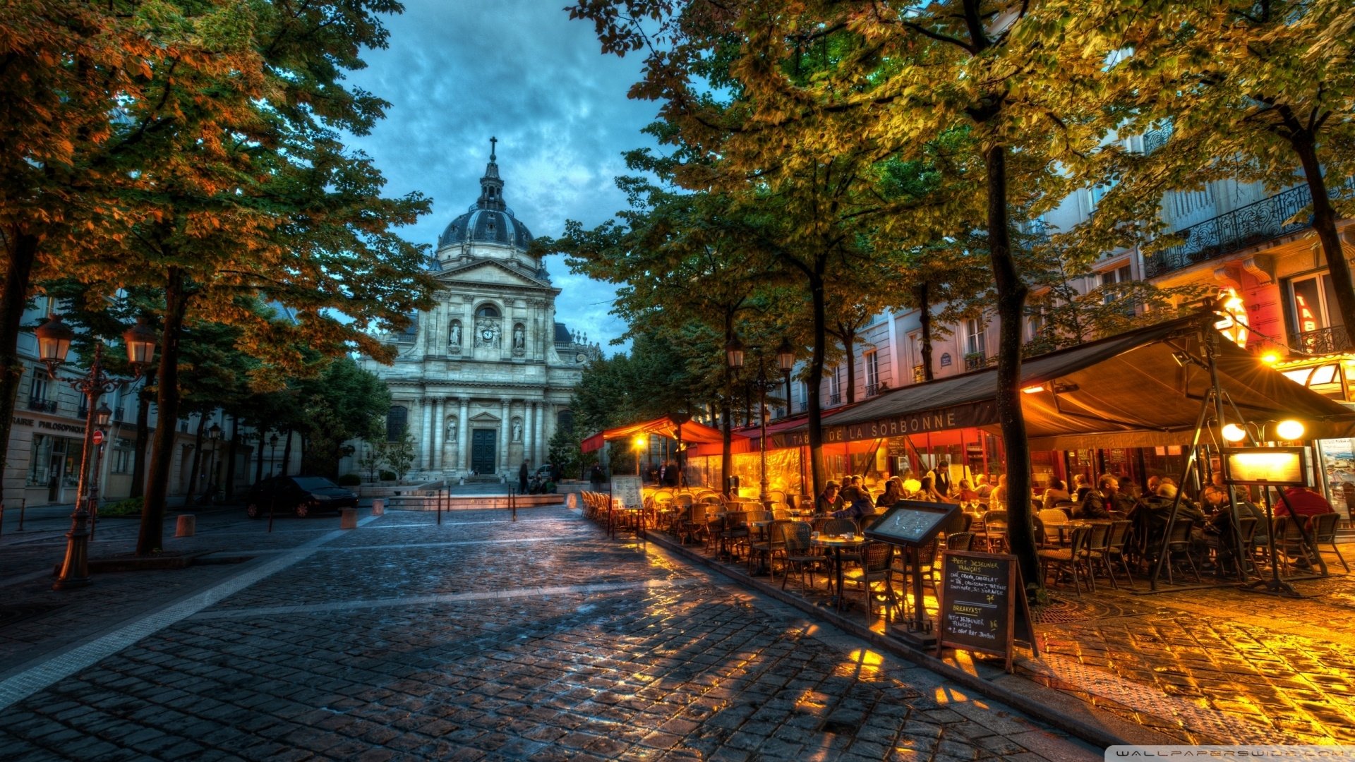 HDR man made building Image