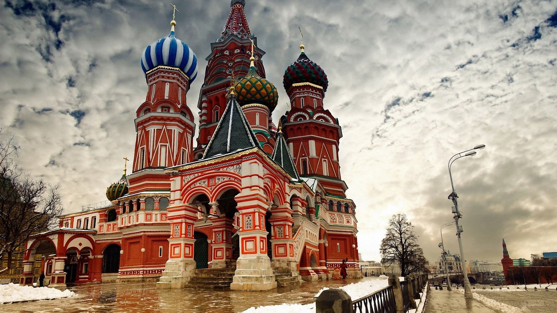 Download Religious Saint Basil's Cathedral Image