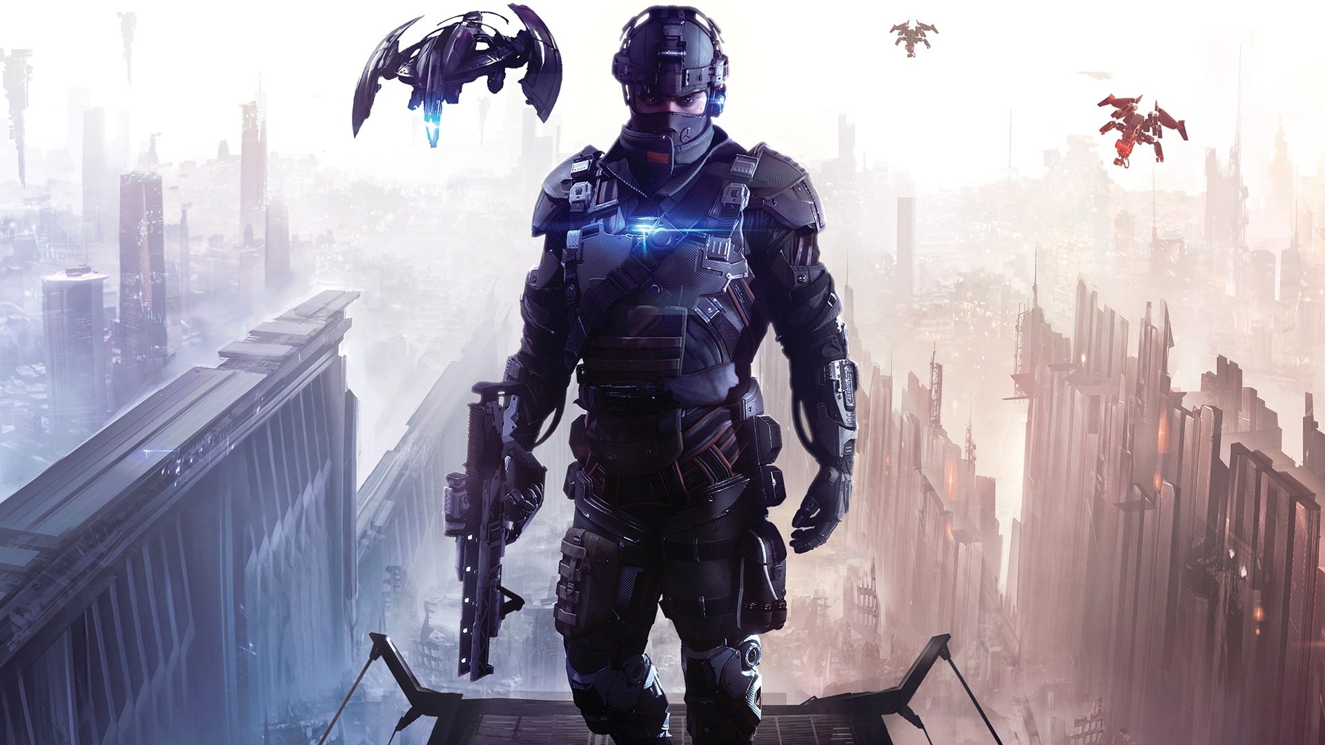 video game Killzone: Shadow Fall Image