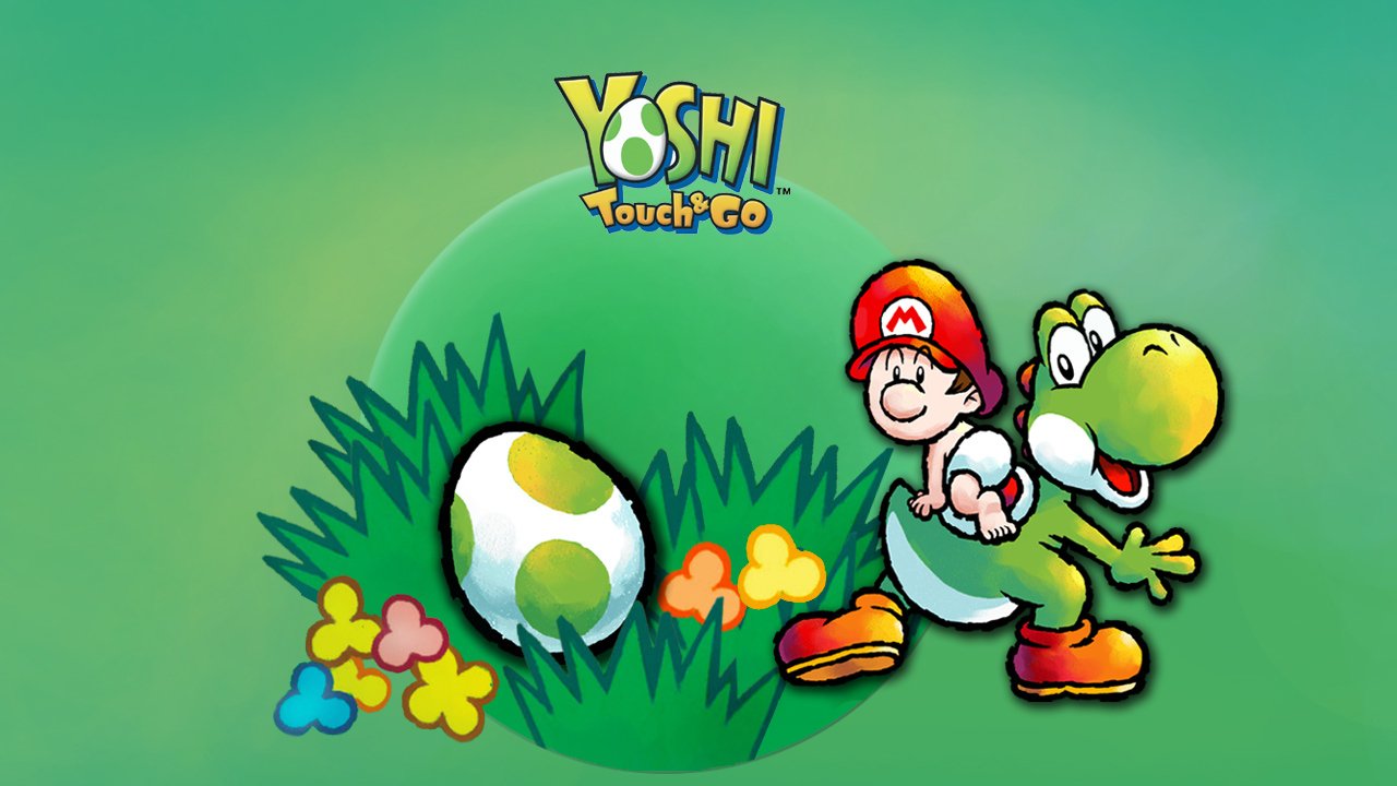video game Yoshi Touch & Go Image