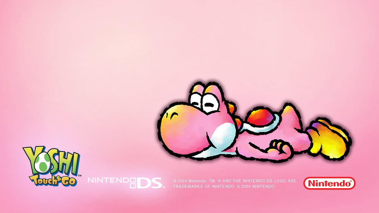 video game Yoshi Touch & Go Image